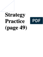 Strategy Practice