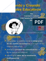 Creando Materiales Educativos