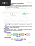 Parallelism in Uniprocessor System and Granularity