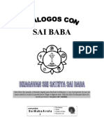 Sathya Sai Baba - Diálogos Con Sai Baba