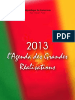 Agenda2013 Grandes Realisations