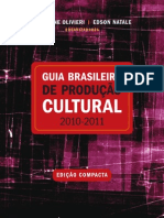 Guia Produção Cultural - SESC