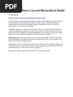 Download THE CISCO THREE LAYER HIERARCHICAL MODELpdf by Steveih SN147174411 doc pdf
