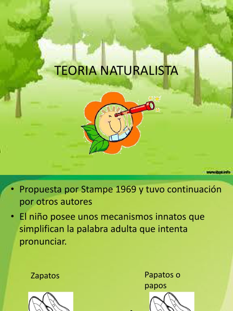 Teoria naturalista o evolucionista_teoria_online