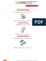 Catalogo de Aisladores Electricos