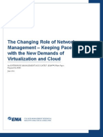 Changing Role Network Management