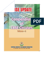 englsh CBSE-Updates(Compendium of CBSE Circulars)Vol-I