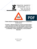 Road Safety Audit Report Za Ivo Andric-Pribojska