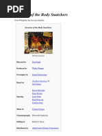 Download Invasion of the Body Snatchers by MIDNITECAMPZ SN147181338 doc pdf