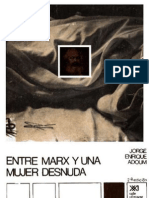 Adoum, Jorge Enrique - Entre Marx y Una Mujer Desnuda