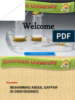 Welcome: Presentation On "Cartridge Filter"