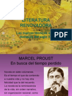 LITERATURA RENOVADORA
