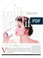 Milk 09 Flavors Report