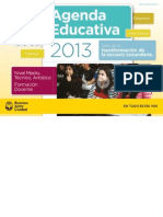 Agenda Educativa 2013