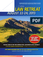2013 Elder Law Retreat 