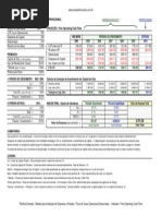 Planilha de Fluxo de Caixa Descontado DCF