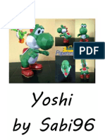 Yoshi Yellow Lineless