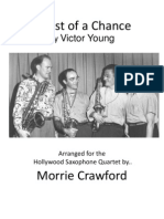 Ghost of A Chance - Satb HSQ (M. Crawford) PDF