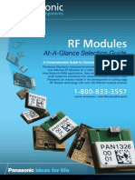 PAN Arrow RF Modules