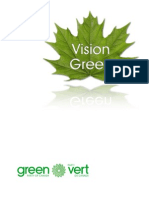 Vision Green 2011 Green Party policy
