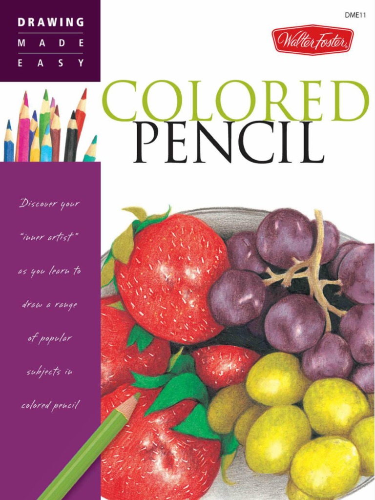 Drawing Made Easy Colored Pencil | PDF