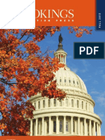 Brookings Institution Press Fall 2013 Catalog