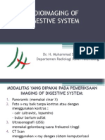 Radioimaging of Digestive System
