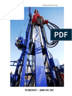 205MT Hydraulic Drilling Rig Technical Specification