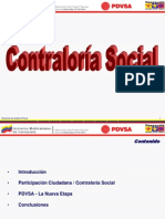 Contraloría Social - Presentación