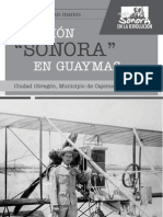 El Avión "Sonora" en Guaymas
