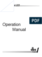 223 234Owners Manual