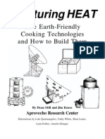 Solar Oven - Capturing Heat