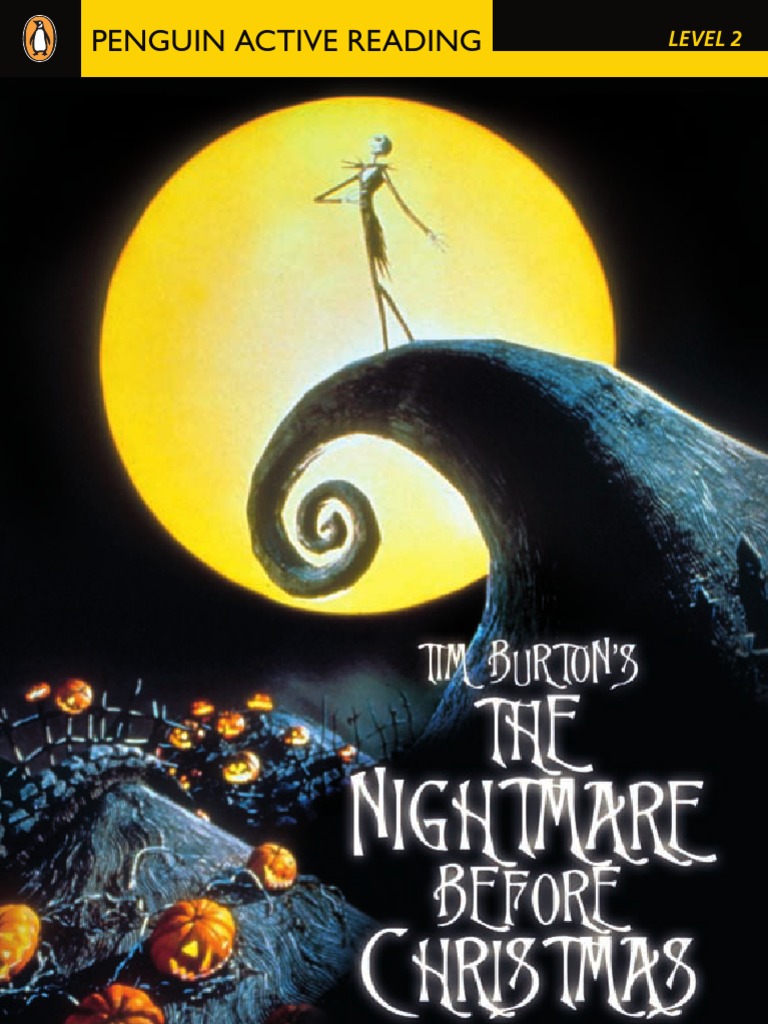 Nightmare Before Christmas Book and CDROM Pack PDF Christmas Leisure