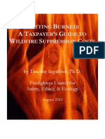 Fusee Wildfire Suppression Costs Examination July2010