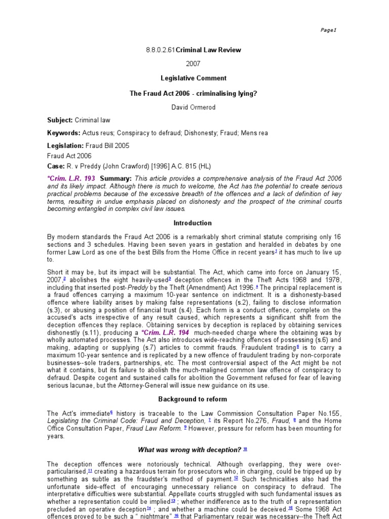 In Opposition Act 1432 Read Theory
