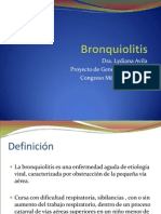 Bronquiolitis aguda
