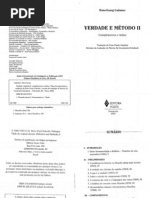 2 - GADAMER, Hans-Georg (2002). Verdade e Me_todo II [Pp. 255-271] (22)