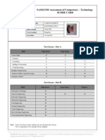 Scorecard V 2