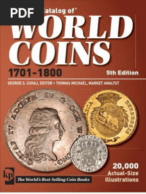 Krause World Coins 1701 1800 5 Edition - 