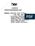 Parts Fax T74