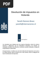 2  devolucin de impuestos en holanda