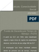 02 FGTS - Cálculo, Conectividade Social