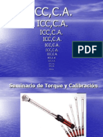 Curso de Calibracion y Torque