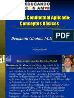 Analisis Conductual Aplicado - Conceptos Basicos