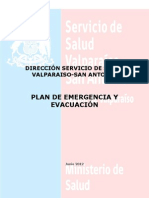 Plan Emergencia SSVSA