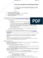 Valoración Inicial Del Paciente Politraumatizado