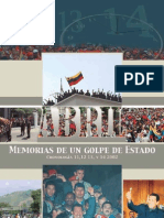 Abril Memorias de Un Golpe de