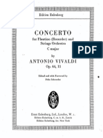 Vivaldi Concierto DoM-Piccolo - PARTITURA ORQ PDF