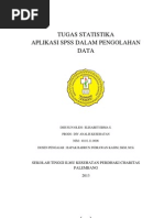 Download Cara Memasukkan Dan Mengolah Data Menggunakan SPSS by Elizabetz Erma SN147253114 doc pdf