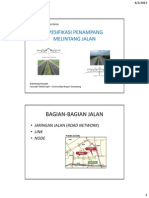 Kuliah 2 - Spesifikasi Penampang Melintang Jalan